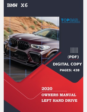 bmw x6 2020 owners manual